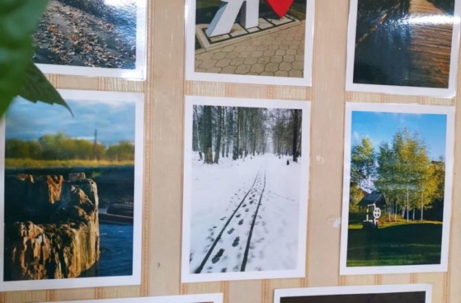 В Центральной детской библиотеке Соликамска открыта уникальная фотовыставка